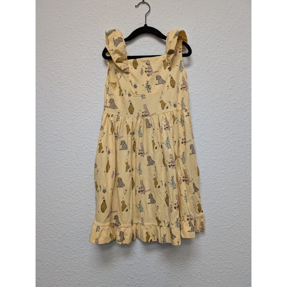 Winnie the Pooh & Friends Party Dress 6Y Organic Cotton Kate Quinn